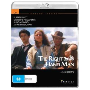THE RIGHT HAND MAN BLU-RAY, NEW & SEALED, FREE POST - Picture 1 of 1