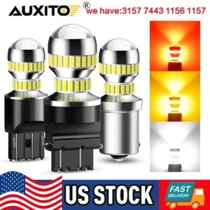 LED Turn Signal Light Bulb Anti Hyper Flash 3156/3157/7440/7443/1156/1157 54H-DD - Picture 1 of 11