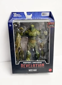 Masters Of The Universe Revelation Moss Man Action Figure - Picture 1 of 6