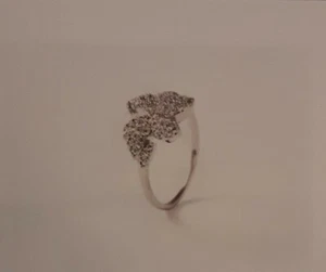 Anello donna Pave' "Flawer ring"Gioyes - Foto 1 di 2