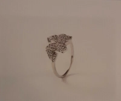 Anello donna Pave' "Flawer ring"Gioyes  - Immagine 1 di 2