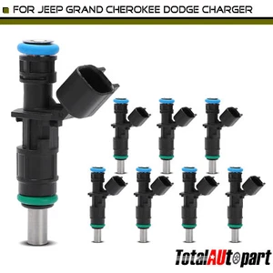 8Pcs Fuel Injector for Jeep Grand Cherokee 2020-2023 Wagoneer Ram Dodge Chrysler - Picture 1 of 8