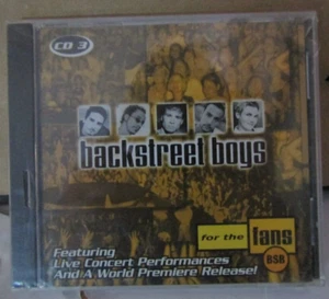 Backstreet Boys For The Fans BSB CD 2000 CD 3 - Picture 1 of 2