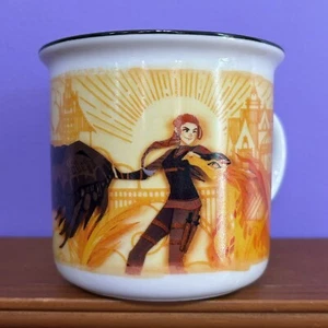 Illumicrate Exclusive Honor Bound Rosiethorns88 Fourth Wing Ceramic Mug - Picture 1 of 4