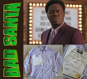 Bad/Badder Santa 2003: Bernie Mac Shirt mit Studio COA - Bild 1 von 6