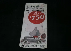 Vintage 1920's Oldsmobile Six ad/brochure - Picture 1 of 4