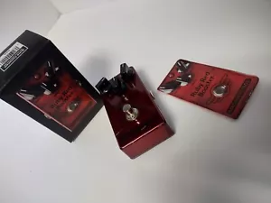 Mad Professor Ruby Red Booster Gitarren-Effekt-Pedal FX getestet funktioniert - Bild 1 von 7