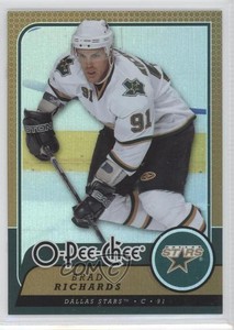 2008-09 O-Pee-Chee Rainbow Foil Brad Richards #411