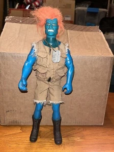 1993 Street Fighter II Blanka 12 Inch Action Figure Hasbro Vintage - Picture 1 of 6