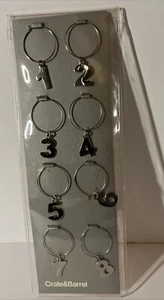 Kiste & Fass Wein Charms 6 Stück Set #’s 1-8 - Bild 1 von 4