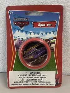 DISNEY THE WORLD OF CARS SPIN 'em Yo-Yo BRAND NEW SEALED - Picture 1 of 2