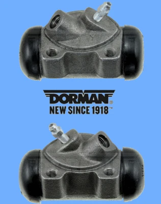 Cilindro de rueda de freno de 2 tambores delantero derecho izquierdo para Chrysler Dodge Plymouth Foto 1 de 4