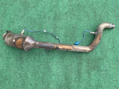 Convertidor catalítico de escape lateral derecho Jaguar XJ XJR 2013-2019 3,0 L tracción trasera OEM Foto 1 de 4