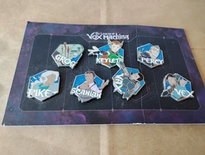 Critical Role Pin Set The Legend of Vox Machina Set of 7 New Kickstarter - Picture 1 of 11
