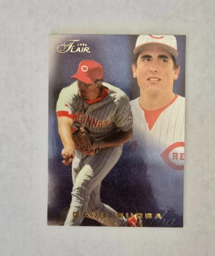 (ITEM D040) DAVE BURBA - 1996 FLAIR #230 - Image 1 of 2