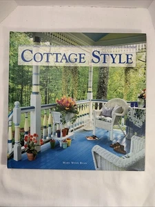 Tavolino da caffè stile cottage rigido Mary Wynn Ryan decorazione vintage rustico nonna - Foto 1 di 6