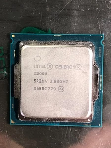 Intel Celeron G3900 2.8 GHz Dual-Core Dual-Thread 51W CPU Processor LGA 1151 - Picture 1 of 2