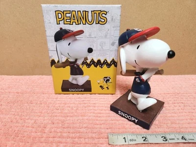 Cleveland Guardians Peanuts Snoopy Bobblehead Special Ticket Bobblehead 8/26/25 - Image 1 of 4