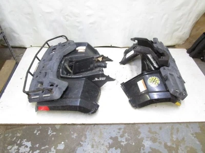 06 Guardabarros delantero trasero Polaris Hawkeye 300 4x4 2633181-177 2006-2007 Foto 1 de 4
