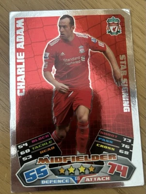 match attax 2011/12 charlie adams star signing - Image 1 of 2