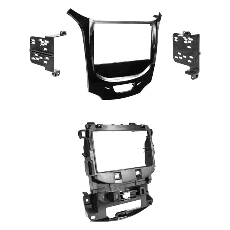 Metra 95-3020HG Double DIN Gloss Black Stereo Dash Kit - Image 1 of 1