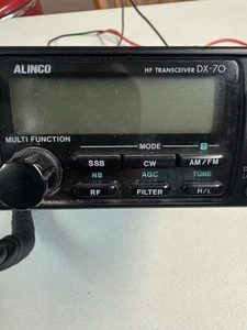 alinco hf transceiver DX-70 - Photo 1/10