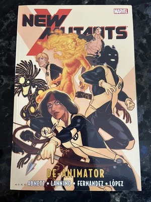 NUEVOS MUTANTES Vol. 6: De-Animator (2012) TBP novela gráfica Marvel Foto 1 de 2