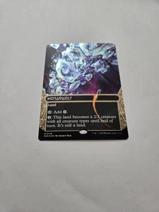 Mutavault 0118 (Borderless) GALAXY FOIL Edge of Eternities - Stellar Sights Land - Picture 1 of 3
