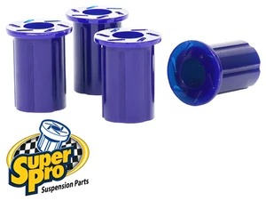 REAR LEAF SPRING UPPER SHACKLE BUSH KIT FOR HOLDEN COLORADO RG LWN 2.8L I4 - Picture 1 of 1