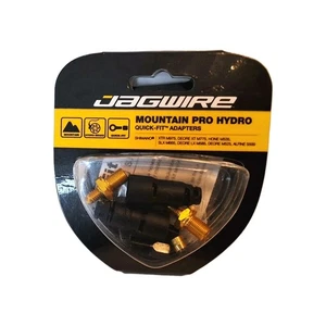 Kit de montaje de adaptadores hidráulicos de ajuste rápido Jagwire Mountain Pro Hydro Hope JFA301 - Imagen 1 de 2