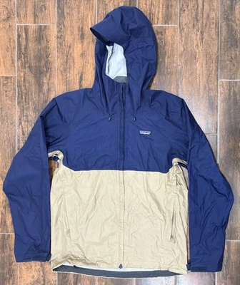 Patagonia Men's Torrentshell Jacket Full Zip Blue Size S STY83802 - Image 1 of 4