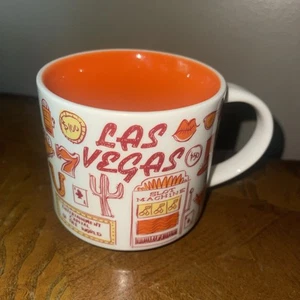 Starbucks Tasse ~ Las Vegas ~ Been There Series ~ 14oz. ~ 2018 - Bild 1 von 7