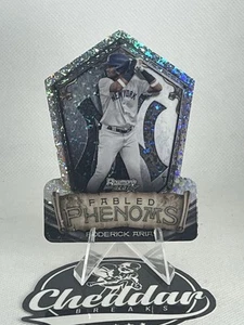 Roderick Arias 2024 Bowman's Best Fabled Phenoms Mini Diamond Yankees FP-18 - Imagen 1 de 2