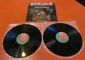 Vintage Vinyl/Double LP. Spotlight On The Kinks. Rock/Oldies. SPOT-1009. READ! - Picture 1 of 24