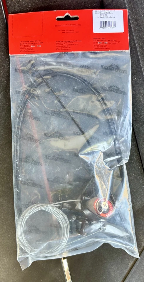 Sunrace SL-M10 Shifter Sunrace Hb Slm10 L&r Frict - Image 1 of 2