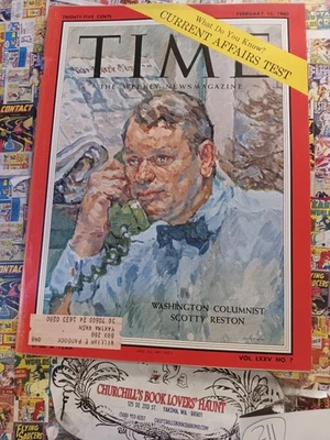 Time Magazine - February 15, 1960 - Image 1 of 4