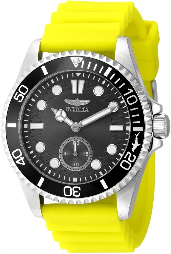 Invicta Pro Diver石英木炭表盘男士腕表49339 — 第 1/1 张图片