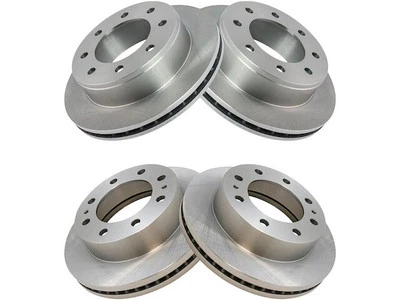 For 2000-2007 GMC Yukon XL 2500 Brake Rotor Set Front and Rear 79366BTHX 2001 - Imagem 1 de 2