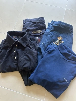 Kingsland & Animo Paket 36/38 2x Reithose 2x Oberteil .. Getragen … - Bild 1 von 4