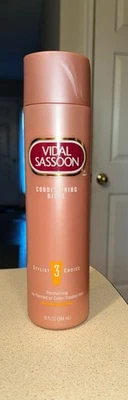 Vintage Vidal Sassoon Conditioning Rinse Stylist 3 Choice 13 Fl Oz Unused - Image 1 of 2