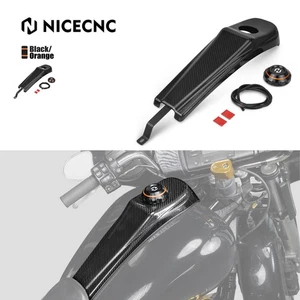 NICECNC Tankdeckel mit Armaturenbrett Einlegeplatte Für Harley Street Glide FLHX - Picture 1 of 18