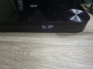 Samsung Smart 3D Blu-Ray & DVD Player Built-in Smart Apps WiFi W/Remote Tested - Picture 1 of 3
