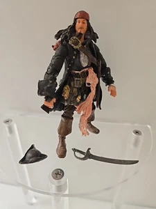 Pirates of the Caribbean Cpt. Jack Sparrow Disney Dead Man's Chest 2006 Zizzle - Picture 1 of 5