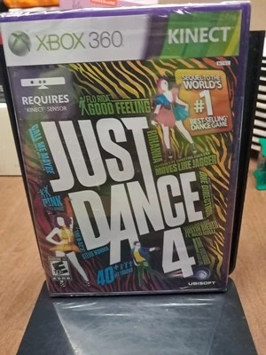 Just Dance 4 Brand New - Xbox 360 Sealed Kinect  - Image 1 of 3