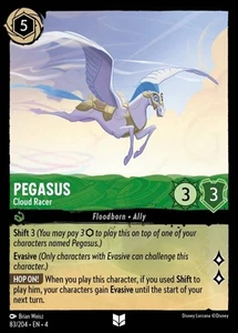 Pegasus - Cloud Racer (083) Ursula's Return Disney Lorcana - Imagen 1 de 1
