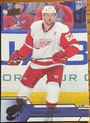 2016-17 Upper Deck Thomas Vanek #320 Detroit Red Wings - Image 1 of 2