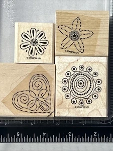 Stampin' Up! Tupfenstanzen Gummistempel gemischte Themen - Bild 1 von 5