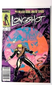 Longshot #1 (1985) Marvel Comics Primera aplicación Longshot, Ricochet Rita primera impresión - Imagen 1 de 1