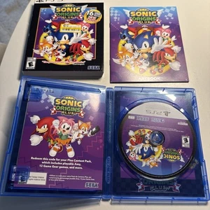 Sonic Origins Plus - PlayStation 5 (PS5 2023) - Bild 1 von 5