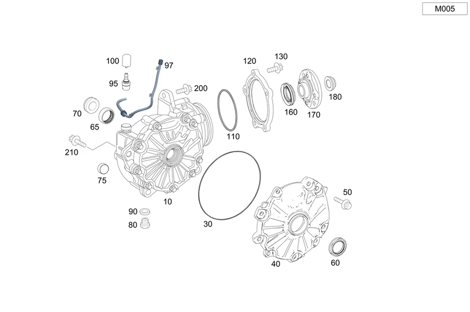 Tapón de tornillo original Mercedes-Benz 000908-012009 Foto 1 de 1